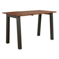 ZI Zoie Bar Table Gray